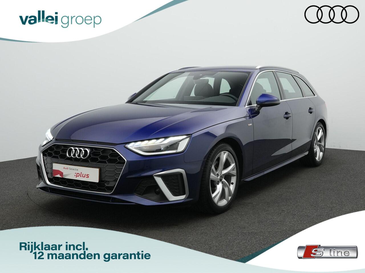 Audi A4 Avant 35 TFSI 150 pk S-tronic S edition / S-Line | Stoelverwarming | Navigatie | Parkeersensoren voor/achter