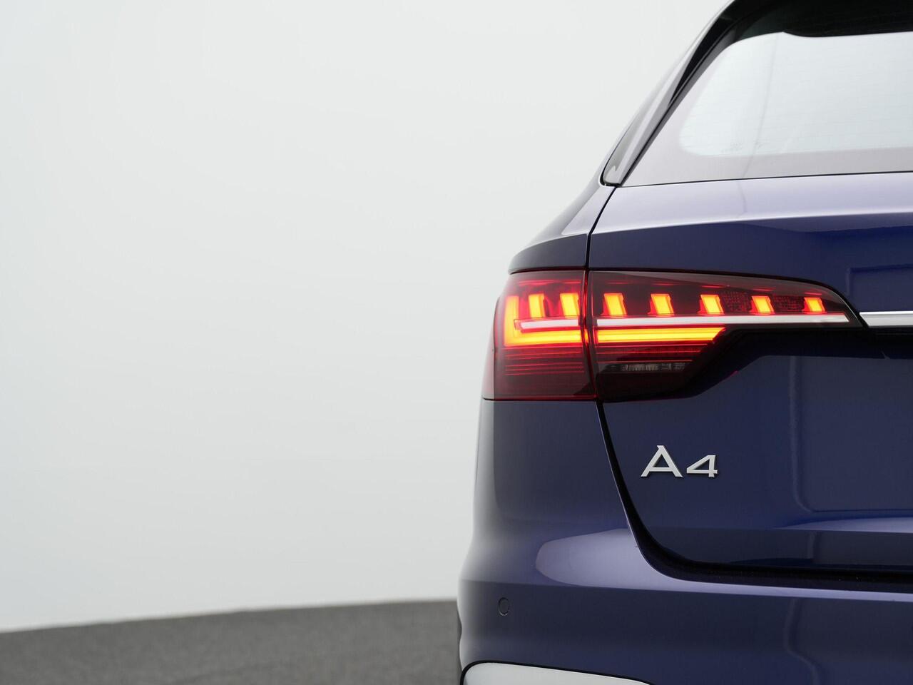 Audi A4 Avant 35 TFSI 150 pk S-tronic S edition / S-Line | Stoelverwarming | Navigatie | Parkeersensoren voor/achter