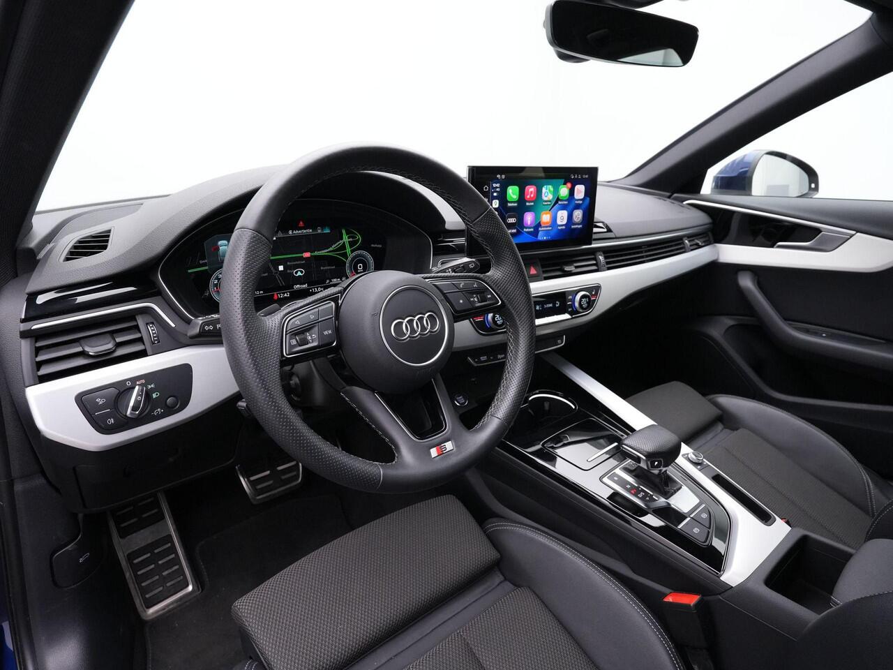 Audi A4 Avant 35 TFSI 150 pk S-tronic S edition / S-Line | Stoelverwarming | Navigatie | Parkeersensoren voor/achter