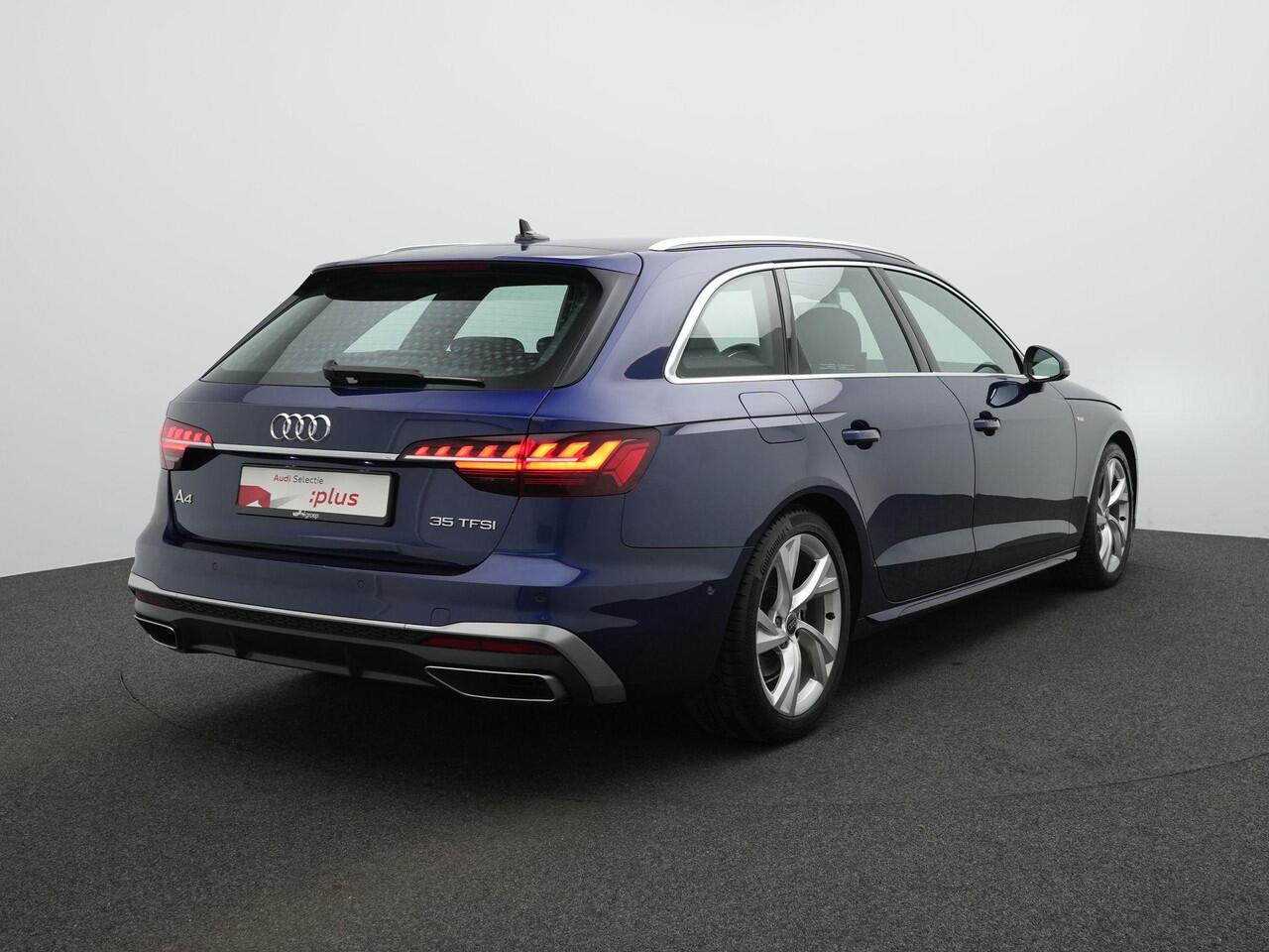 Audi A4 Avant 35 TFSI 150 pk S-tronic S edition / S-Line | Stoelverwarming | Navigatie | Parkeersensoren voor/achter