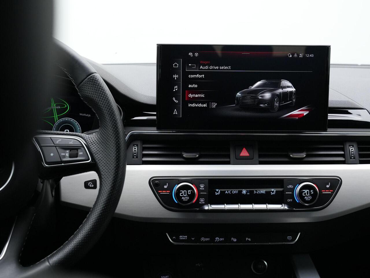 Audi A4 Avant 35 TFSI 150 pk S-tronic S edition / S-Line | Stoelverwarming | Navigatie | Parkeersensoren voor/achter