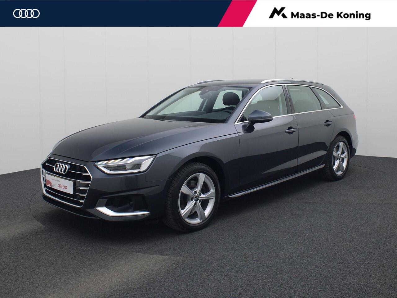 Audi A4 Avant 35 TFSI/150PK Advanced Edition · Apple/Android · Trekhaak · Navigatie · Garantie t/m 31-08-2027 of 100000km