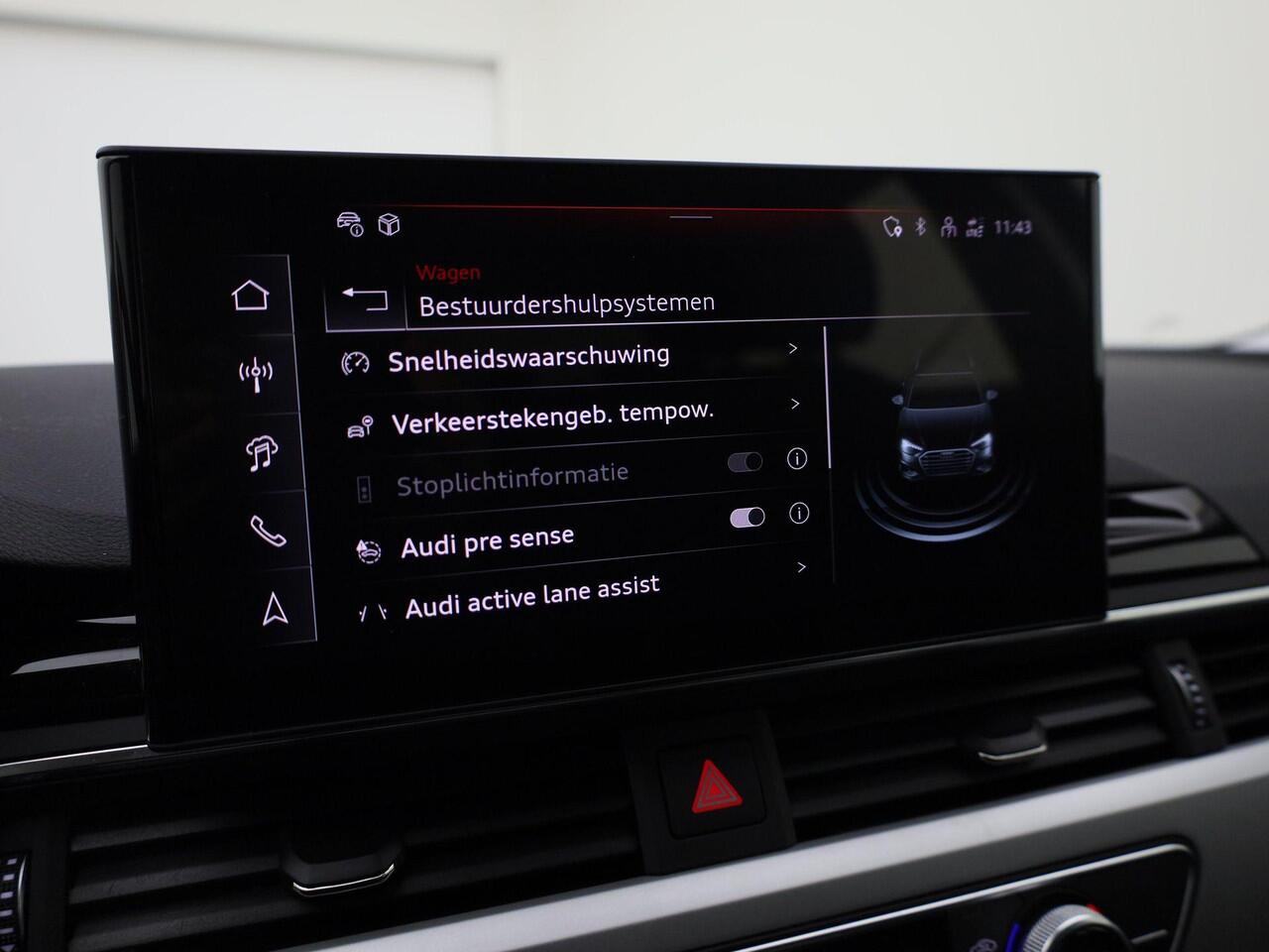 Audi A4 Avant 35 TFSI/150PK Advanced Edition · Apple/Android · Trekhaak · Navigatie · Garantie t/m 31-08-2027 of 100000km