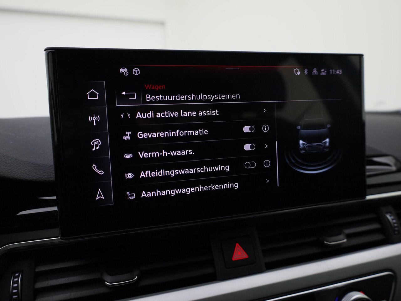 Audi A4 Avant 35 TFSI/150PK Advanced Edition · Apple/Android · Trekhaak · Navigatie · Garantie t/m 31-08-2027 of 100000km