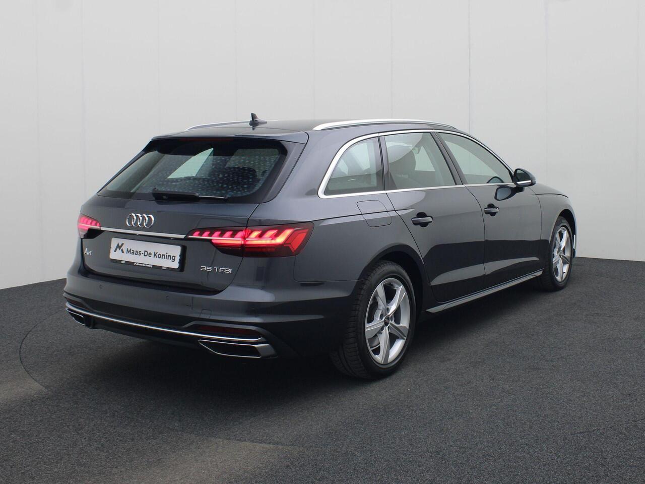 Audi A4 Avant 35 TFSI/150PK Advanced Edition · Apple/Android · Trekhaak · Navigatie · Garantie t/m 31-08-2027 of 100000km