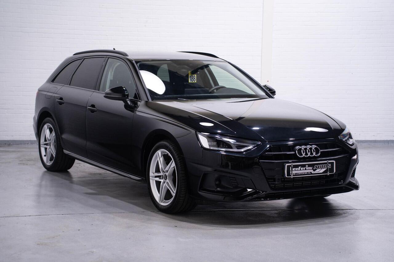 Audi A4 Avant 35 TFSI Advanced Leder Led koplampen Camera 18 Inch PDC v+a Apple Carplay