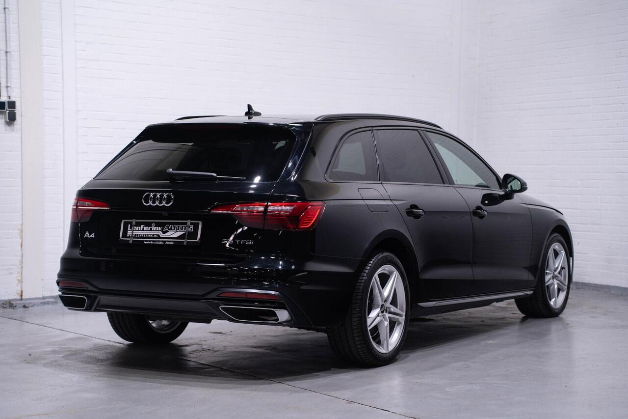 Audi A4 Avant 35 TFSI Advanced Leder Led koplampen Camera 18 Inch PDC v+a Apple Carplay