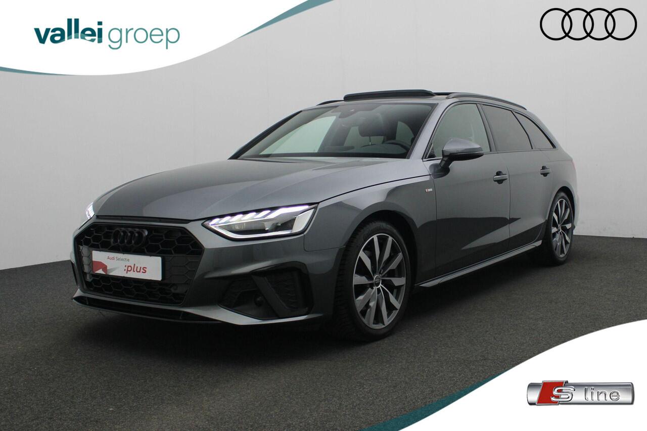 Audi A4 Avant 35 TFSI 150 pk S-tronic S edition Competition / S-Line | Navigatie | Stoelverwarming | Sportonderstel | Apple Carplay / Android Auto | Afgevlakt sportstuur