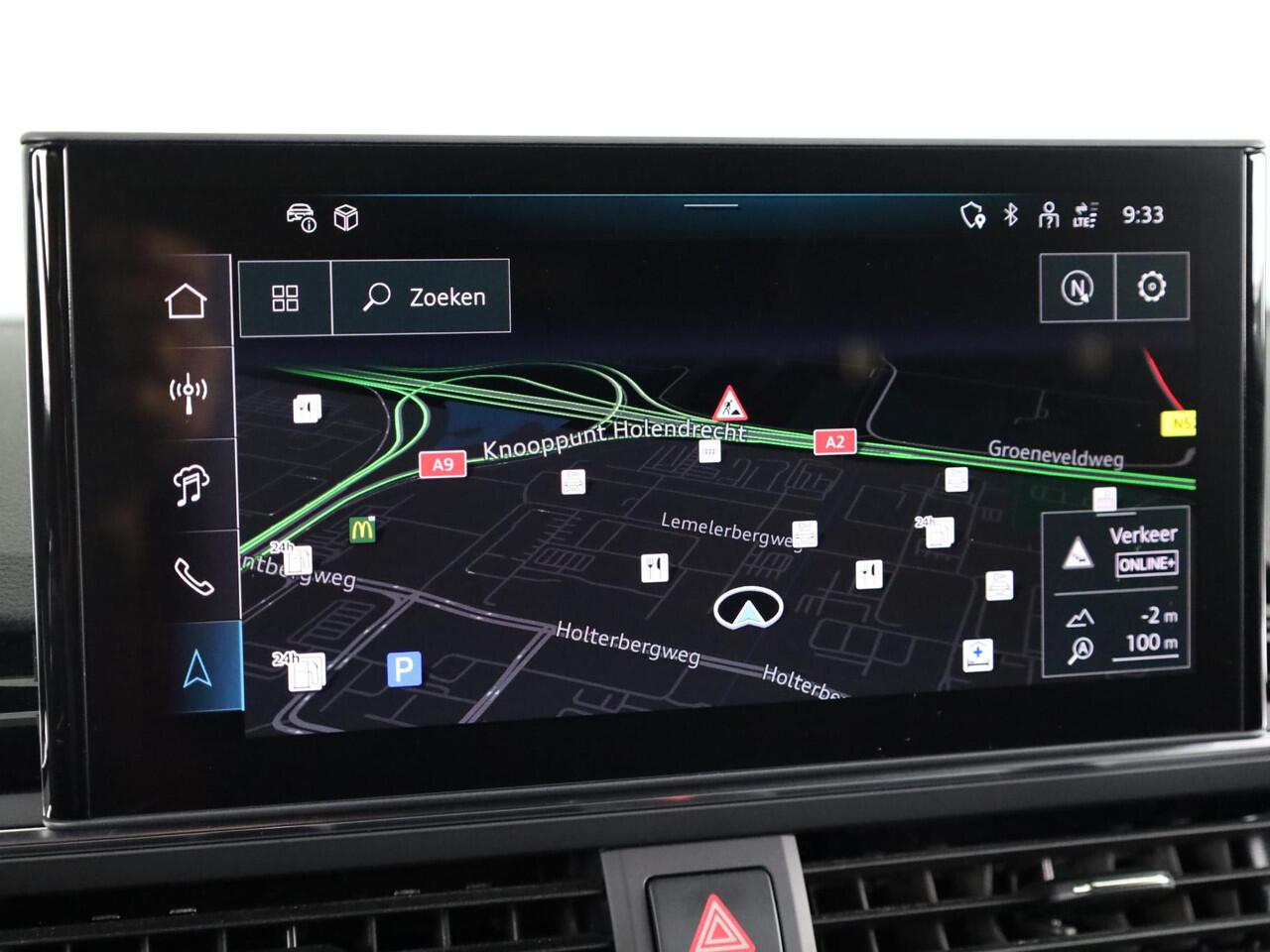 Audi A4 Avant 35 TFSI S edition Competition 150 pk S-tronic | Private lease vanaf ¤ 751,- per maand | Verlengde garantie | Navigatie | Parkeersensoren | Stoelverwarming | S-Line |