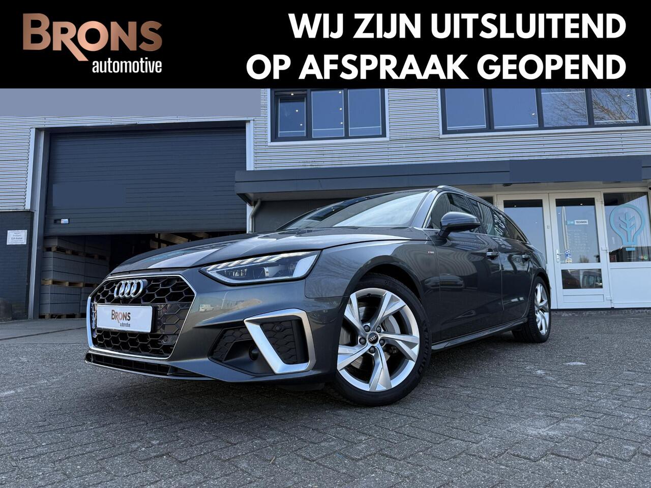 Audi A4 Avant 40 TFSI S-line edition Competition 205PK