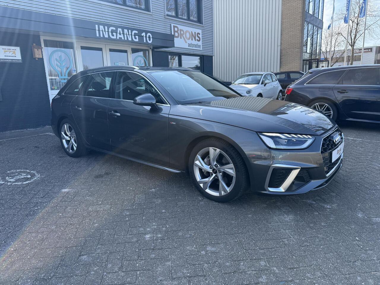 Audi A4 Avant 40 TFSI S-line edition Competition 205PK