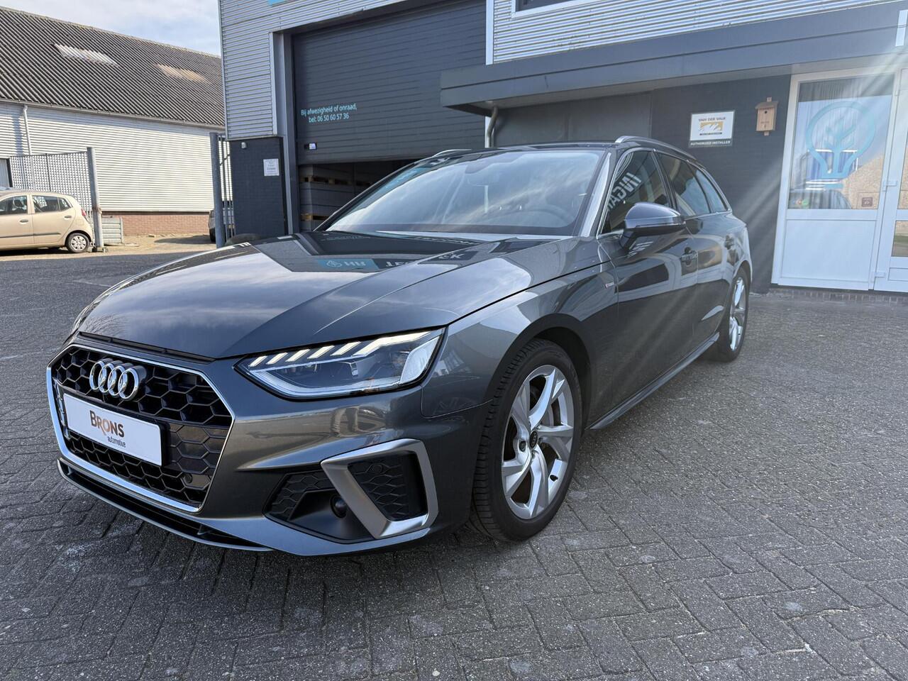 Audi A4 Avant 40 TFSI S-line edition Competition 205PK
