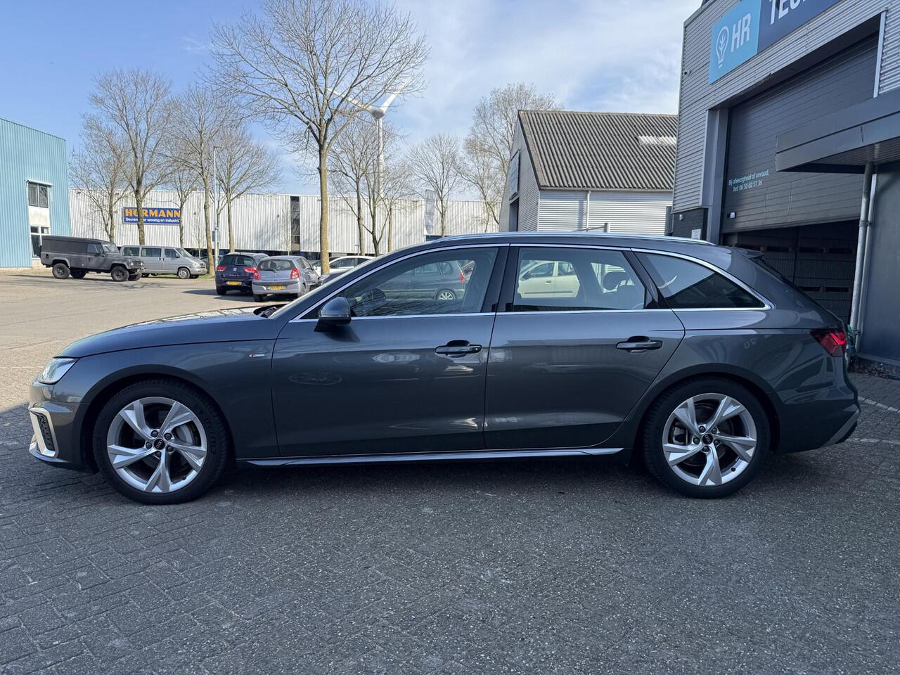 Audi A4 Avant 40 TFSI S-line edition Competition 205PK