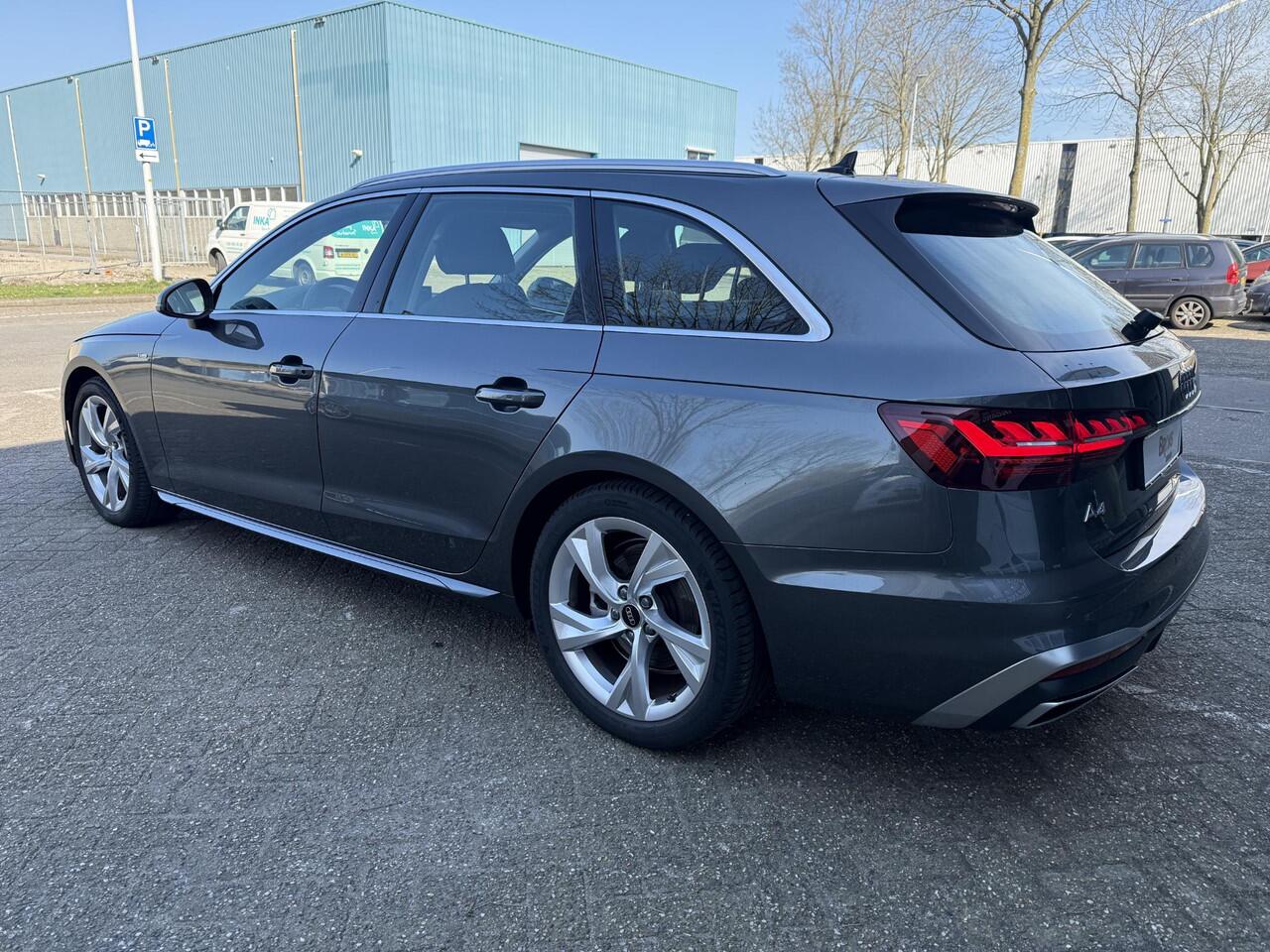 Audi A4 Avant 40 TFSI S-line edition Competition 205PK