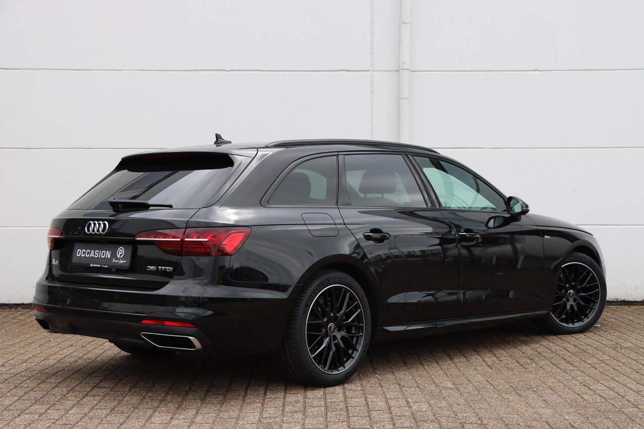 Audi A4 Avant 35 TFSI S-Line Edition Competition S-Tronic 150pk