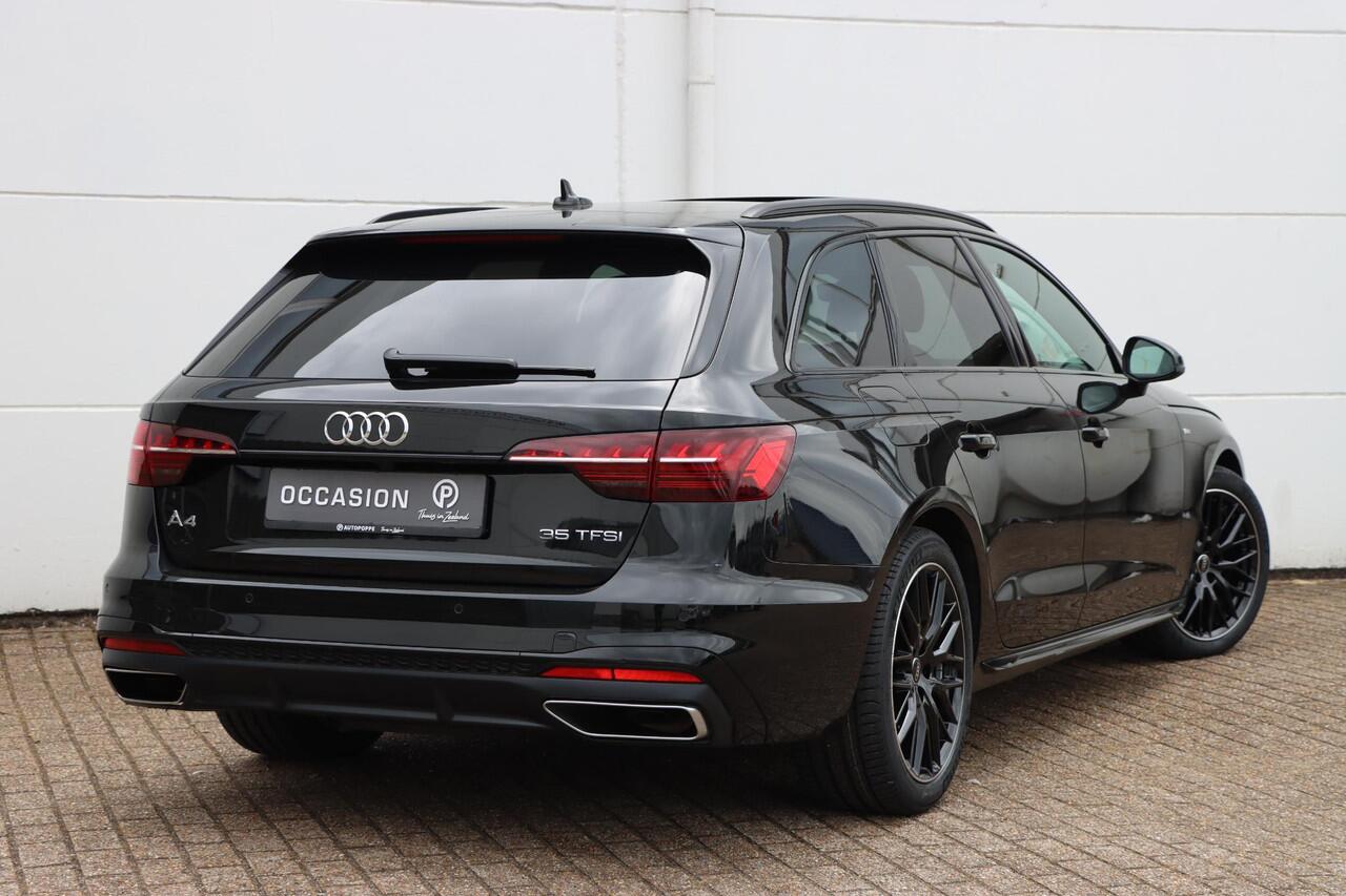 Audi A4 Avant 35 TFSI S-Line Edition Competition S-Tronic 150pk