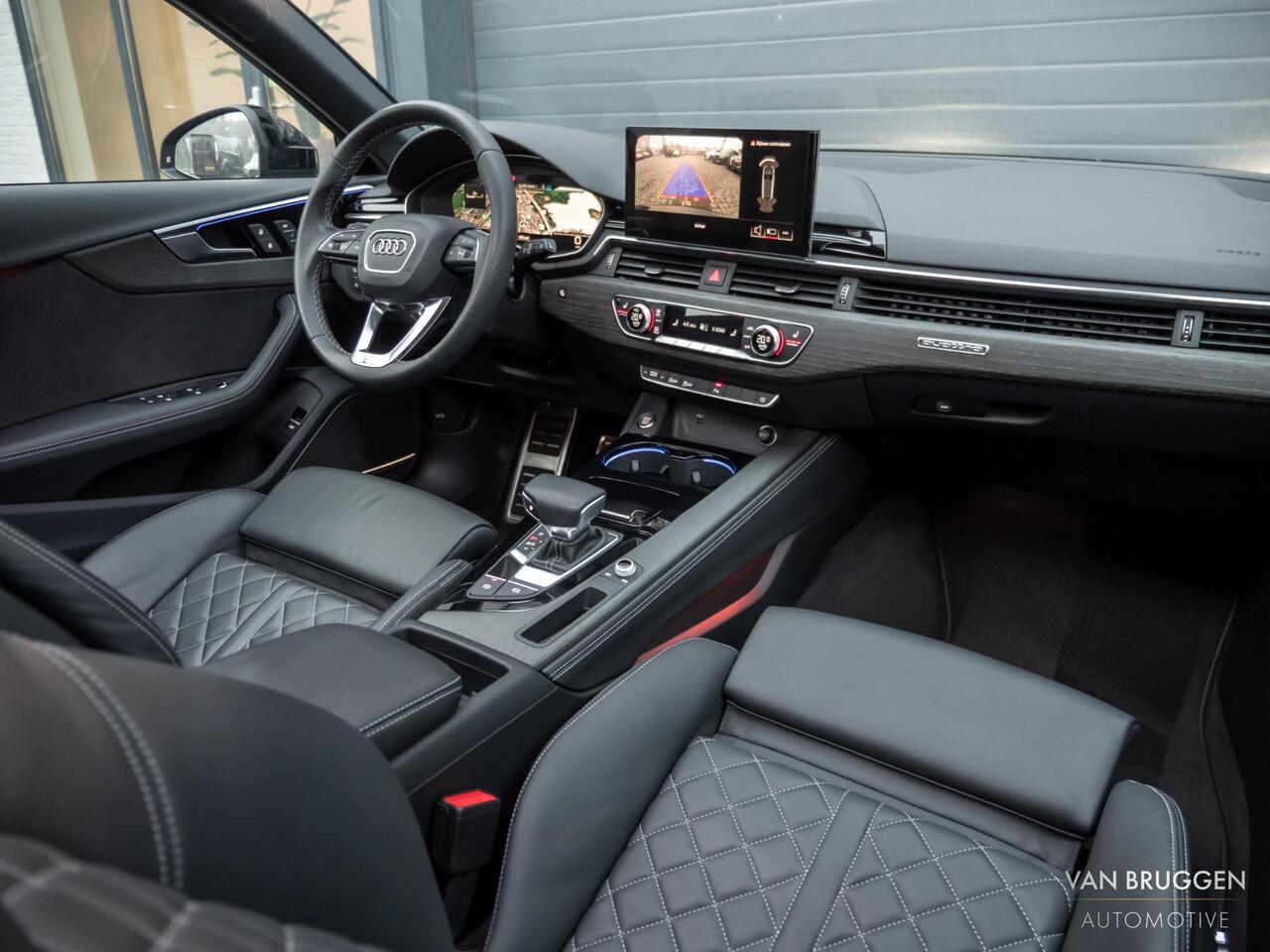 Audi A4 Avant 40 TFSI quattro S-Line Pano RS-Stoelen Trekhaak Massage S4 Sfeer