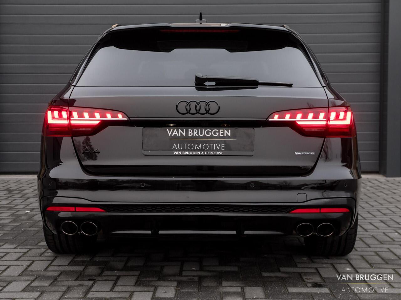 Audi A4 Avant 40 TFSI quattro S-Line Pano RS-Stoelen Trekhaak Massage S4 Sfeer