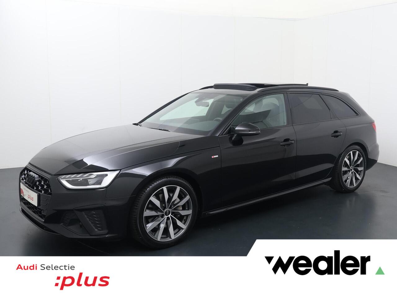 Audi A4 Avant 40 TFSI S edition Competition | 204 PK | Automaat | Trekhaak | Panoramadak | B & O Sound | Adaptive cruise control | S line |