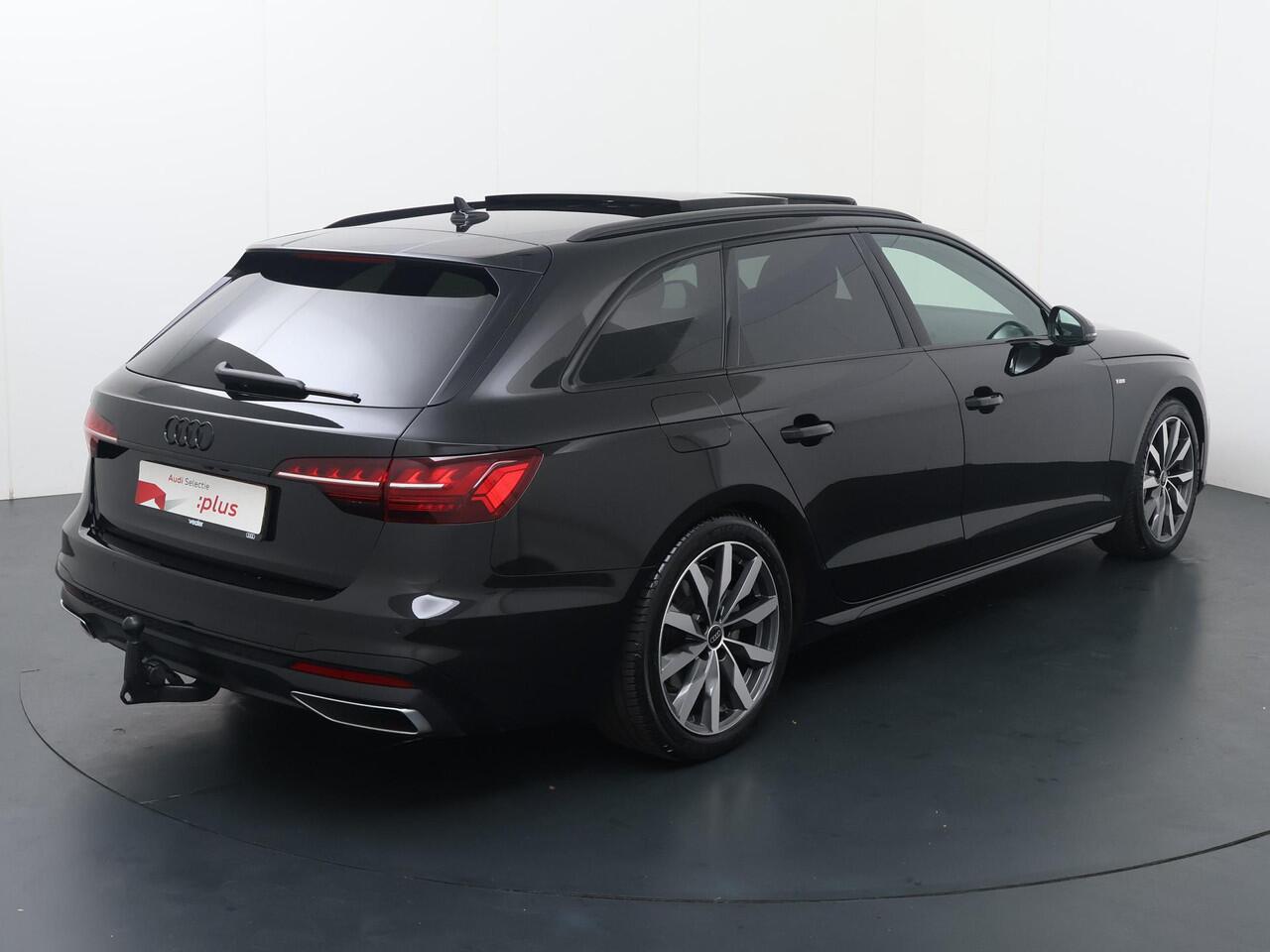 Audi A4 Avant 40 TFSI S edition Competition | 204 PK | Automaat | Trekhaak | Panoramadak | B & O Sound | Adaptive cruise control | S line |