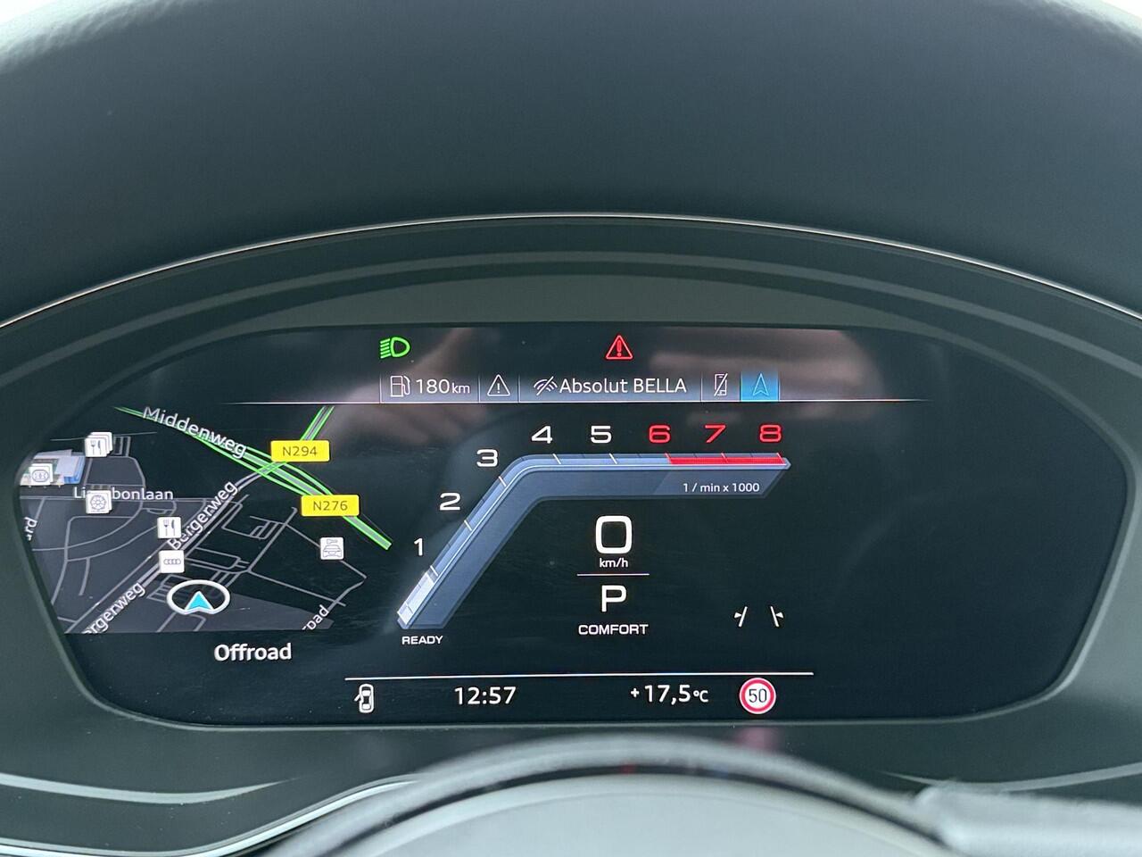 Audi A4 Limousine 40 TFSI Advanced Edition | 204 PK | Matrix LED koplampen | Achteruitrijcamera | Elec. verstelbare stoelen | Voorstoelen verwarmd | Elec. achterklep |