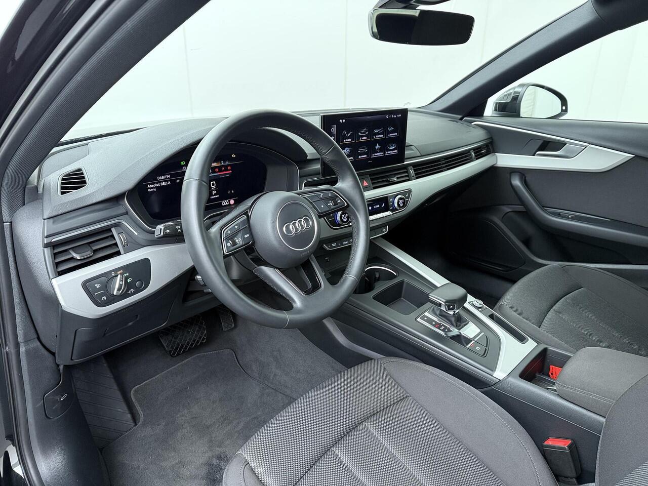 Audi A4 Limousine 40 TFSI Advanced Edition | 204 PK | Matrix LED koplampen | Achteruitrijcamera | Elec. verstelbare stoelen | Voorstoelen verwarmd | Elec. achterklep |