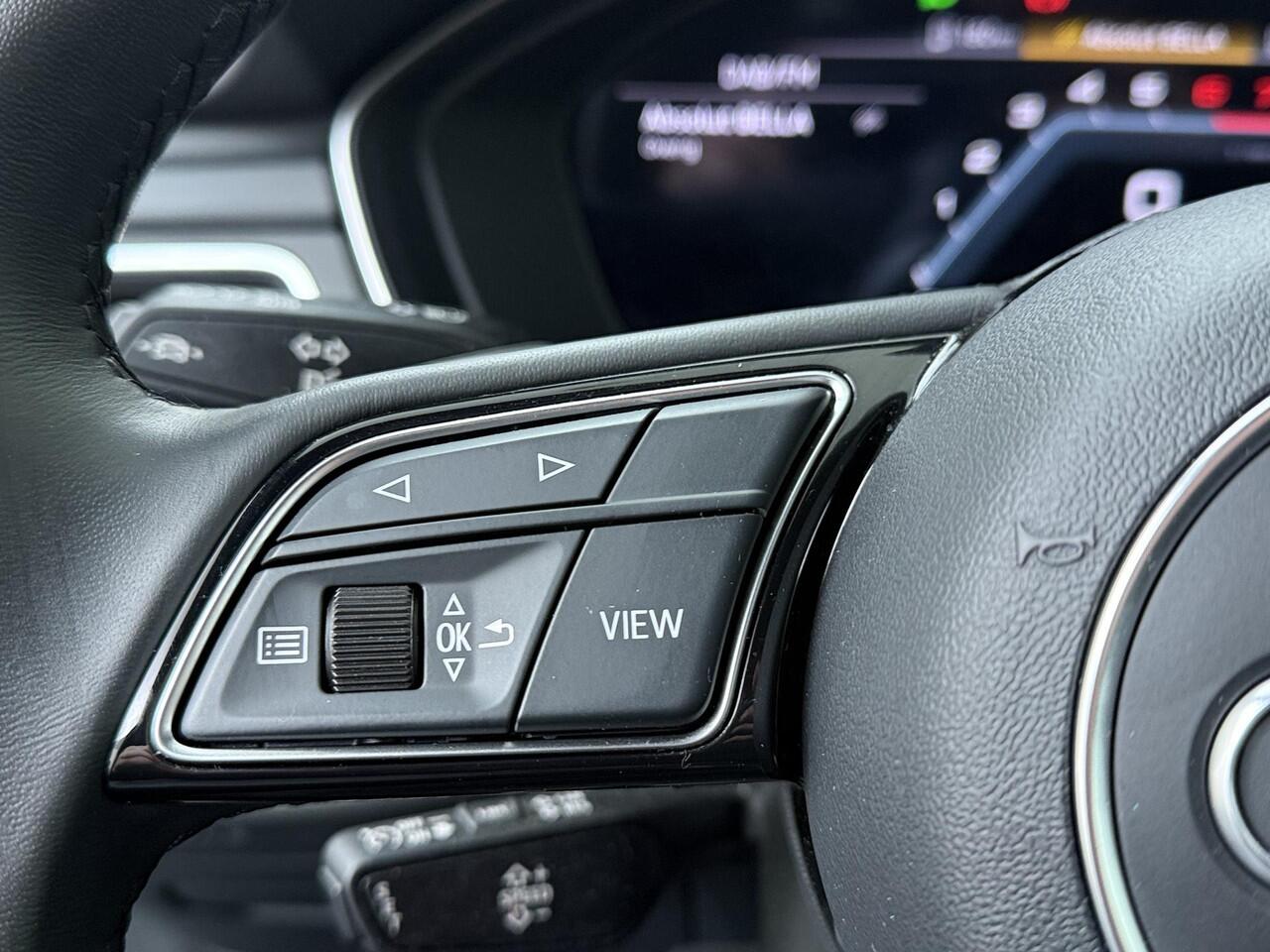 Audi A4 Limousine 40 TFSI Advanced Edition | 204 PK | Matrix LED koplampen | Achteruitrijcamera | Elec. verstelbare stoelen | Voorstoelen verwarmd | Elec. achterklep |