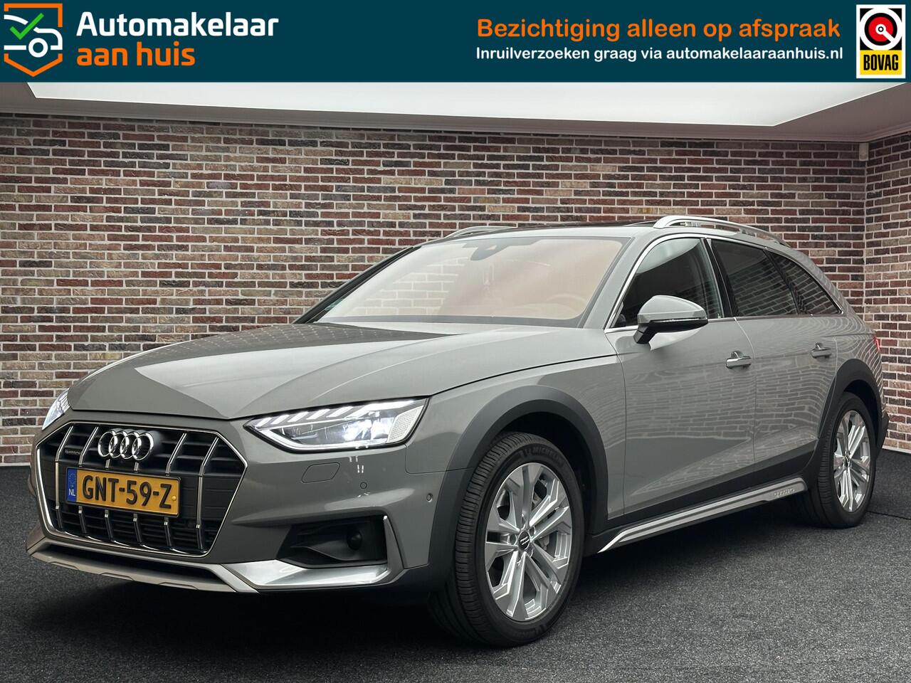 Audi A4 ALLROAD quattro 45 TFSI Pro Line Advanced | Dak| Head-up| B&O| Dealer onderhouden|