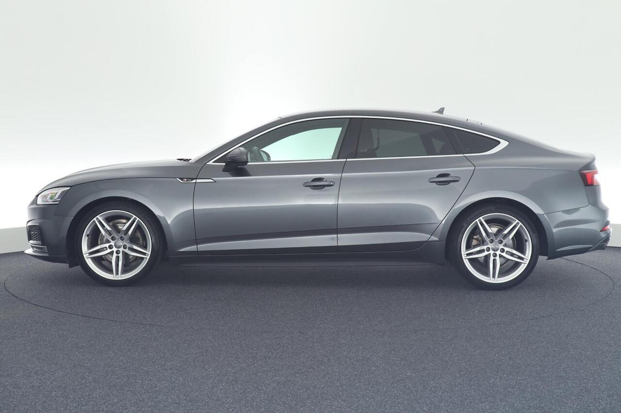 Audi A5 Sportback 2.0 TFSI 190pk S-Tronic MHEV 2x S-Line Virtual Cockpit Navigatie