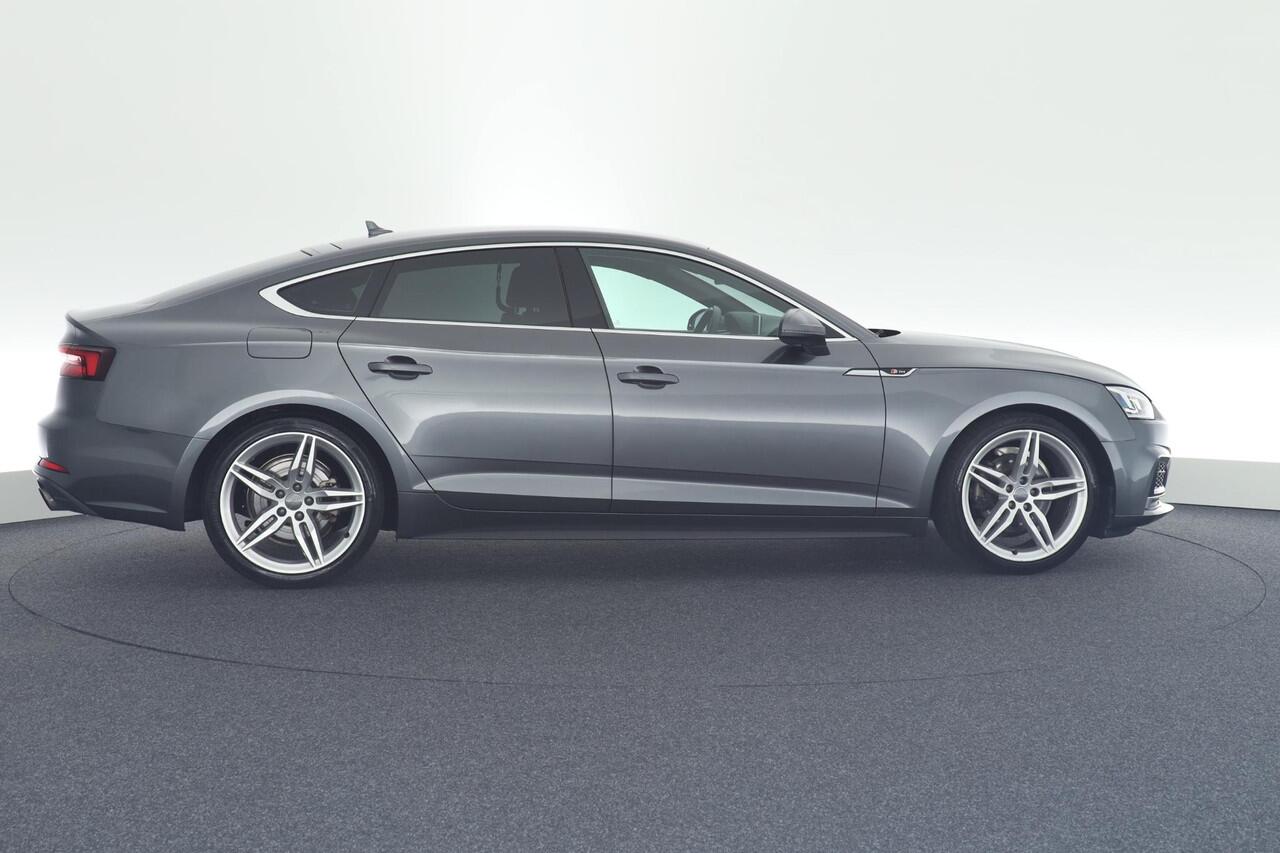 Audi A5 Sportback 2.0 TFSI 190pk S-Tronic MHEV 2x S-Line Virtual Cockpit Navigatie