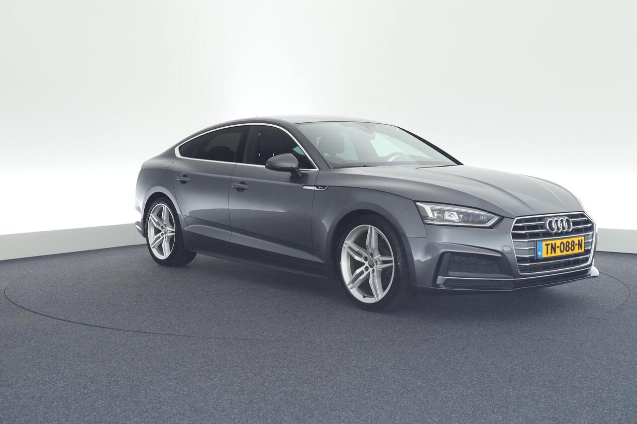 Audi A5 Sportback 2.0 TFSI 190pk S-Tronic MHEV 2x S-Line Virtual Cockpit Navigatie