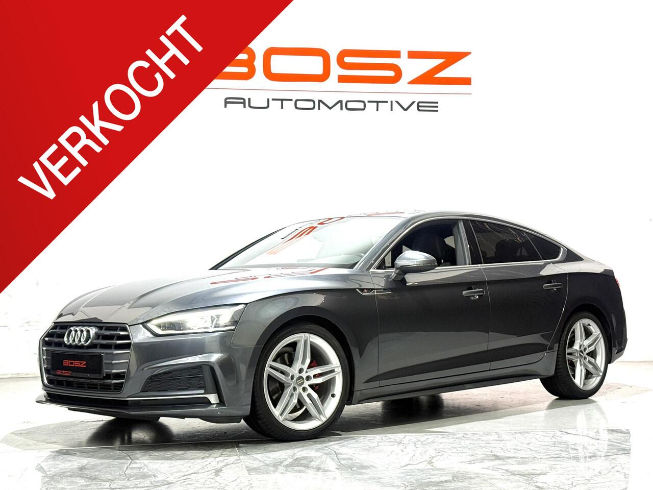 Audi A5 Sportback 2.0 TFSI S-line AUT NAVI LED NAP
