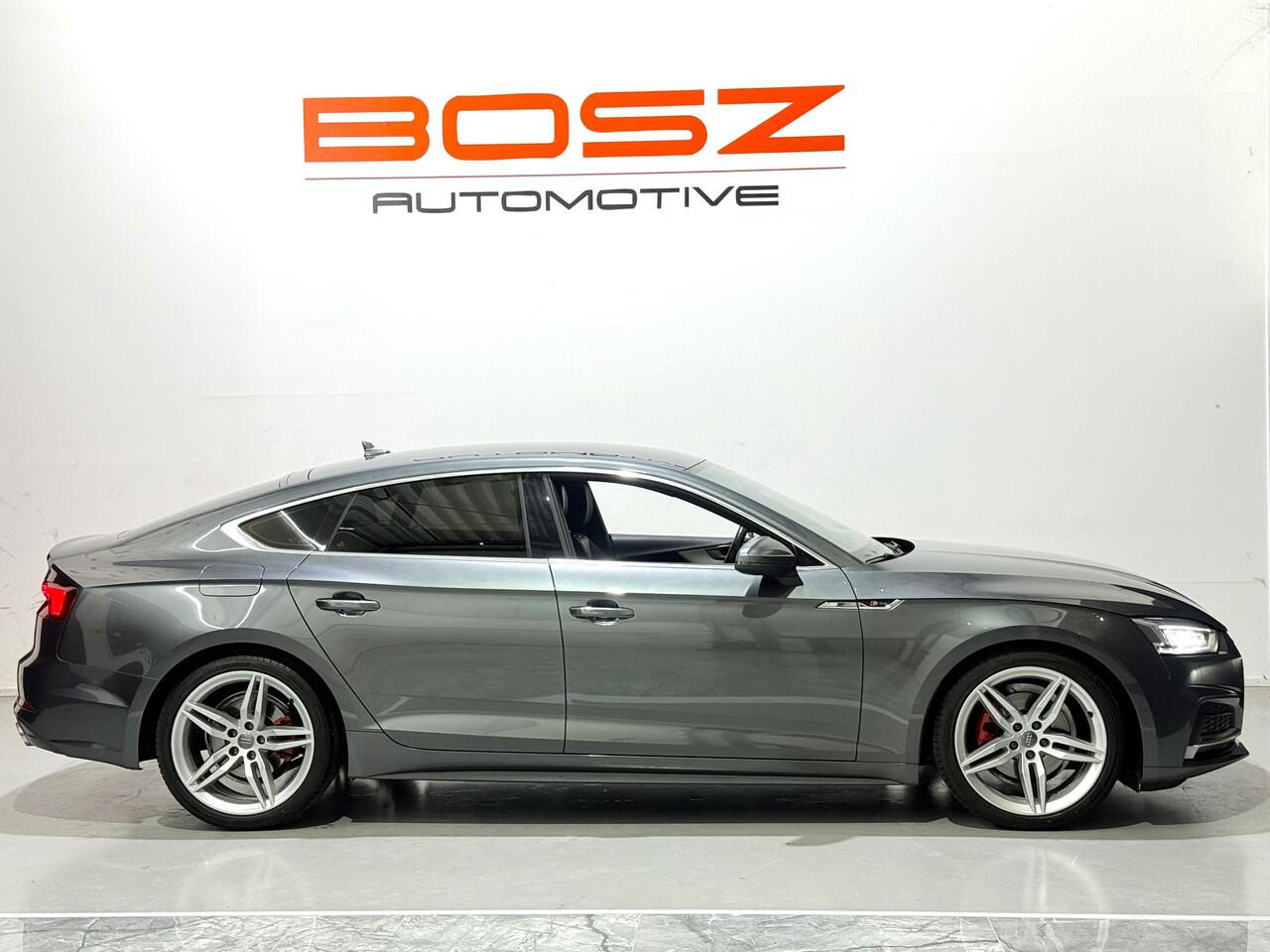 Audi A5 Sportback 2.0 TFSI S-line AUT NAVI LED NAP