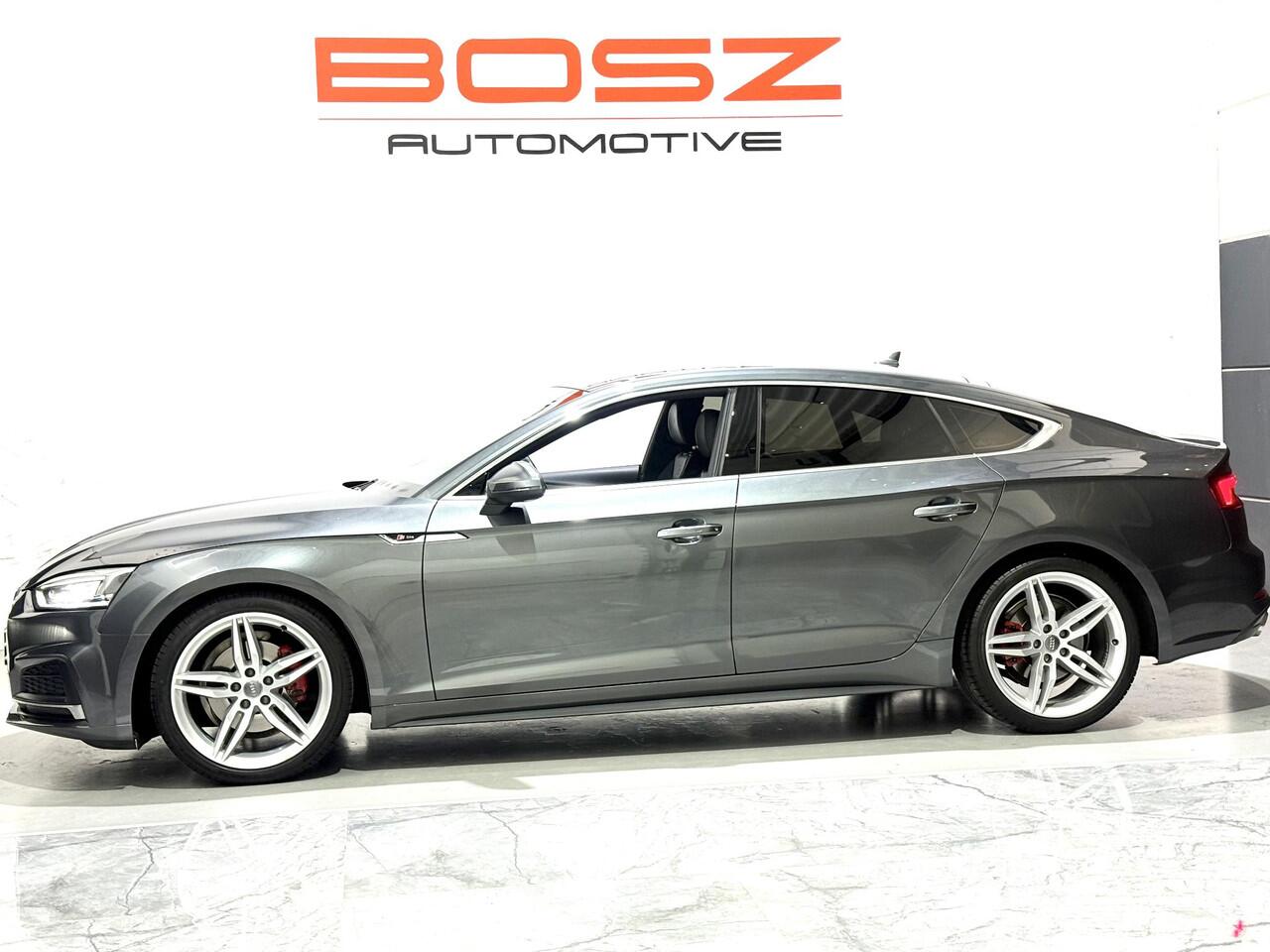 Audi A5 Sportback 2.0 TFSI S-line AUT NAVI LED NAP
