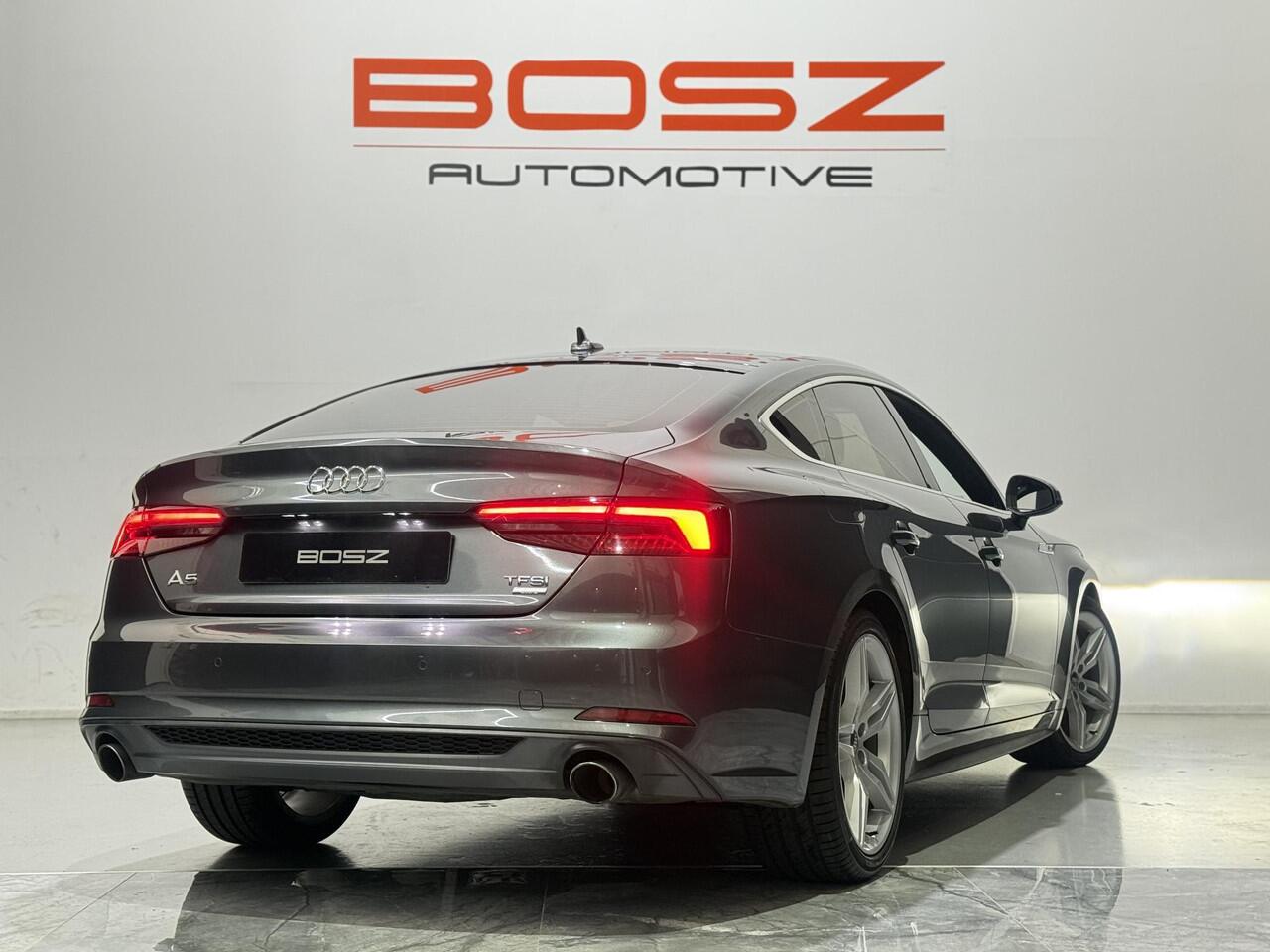 Audi A5 Sportback 2.0 TFSI S-line AUT NAVI LED NAP