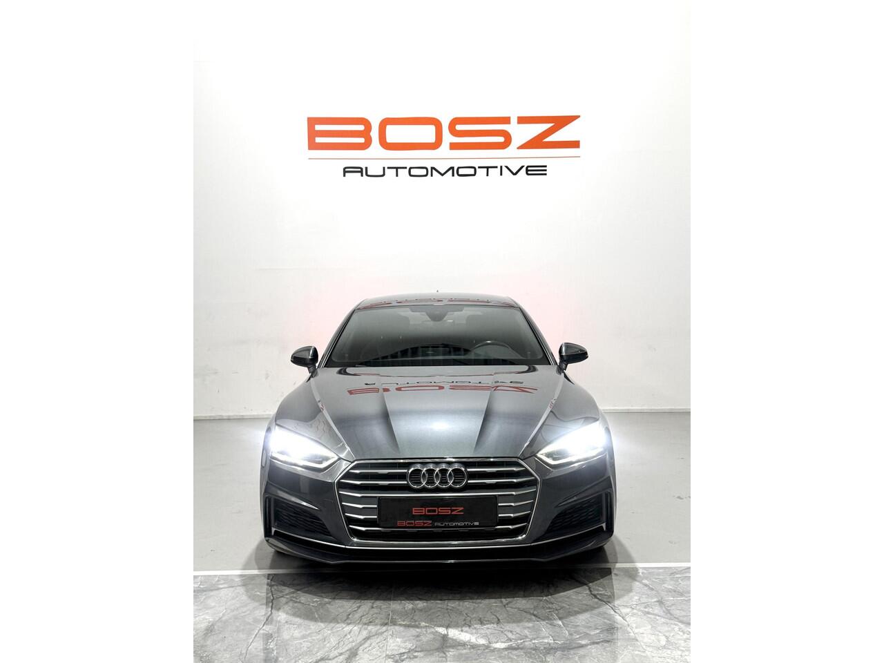 Audi A5 Sportback 2.0 TFSI S-line AUT NAVI LED NAP