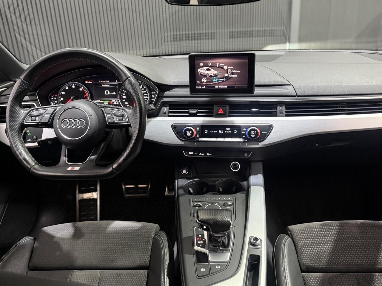 Audi A5 Sportback 2.0 TFSI S-line AUT NAVI LED NAP