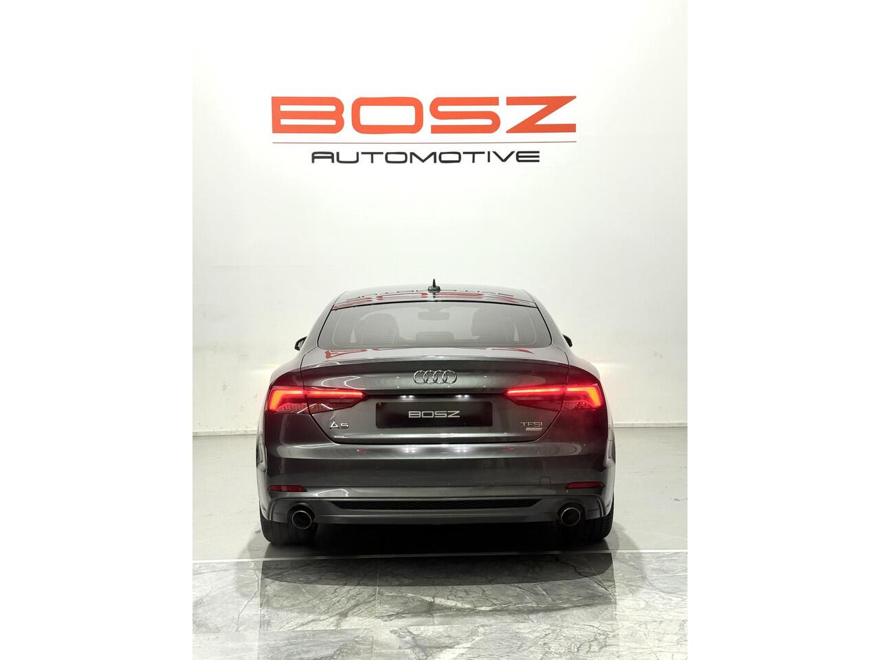 Audi A5 Sportback 2.0 TFSI S-line AUT NAVI LED NAP