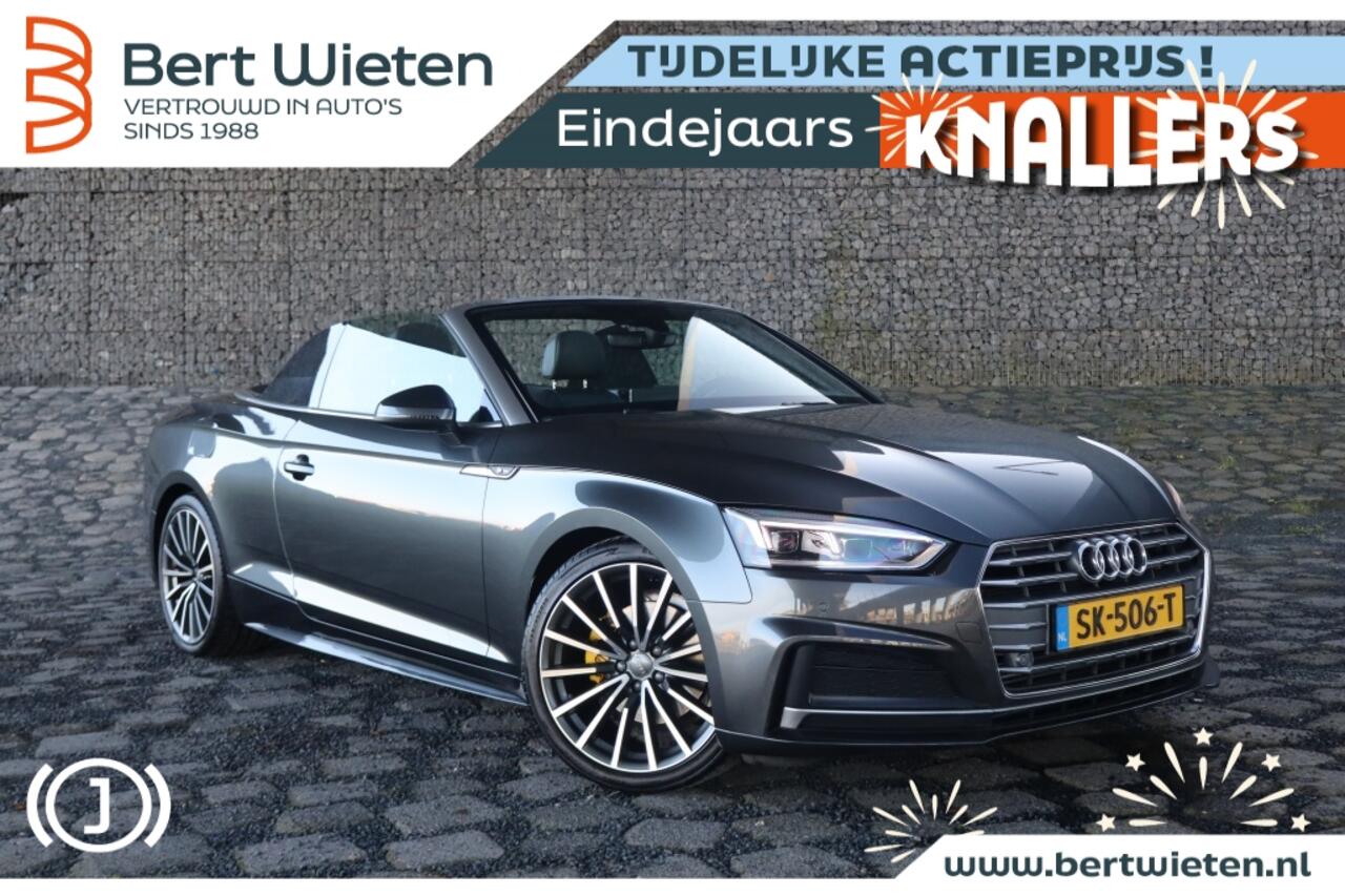 Audi A5 2.0 T S line | Geen import | Stoelverwarming | Trekhaak | Ambien