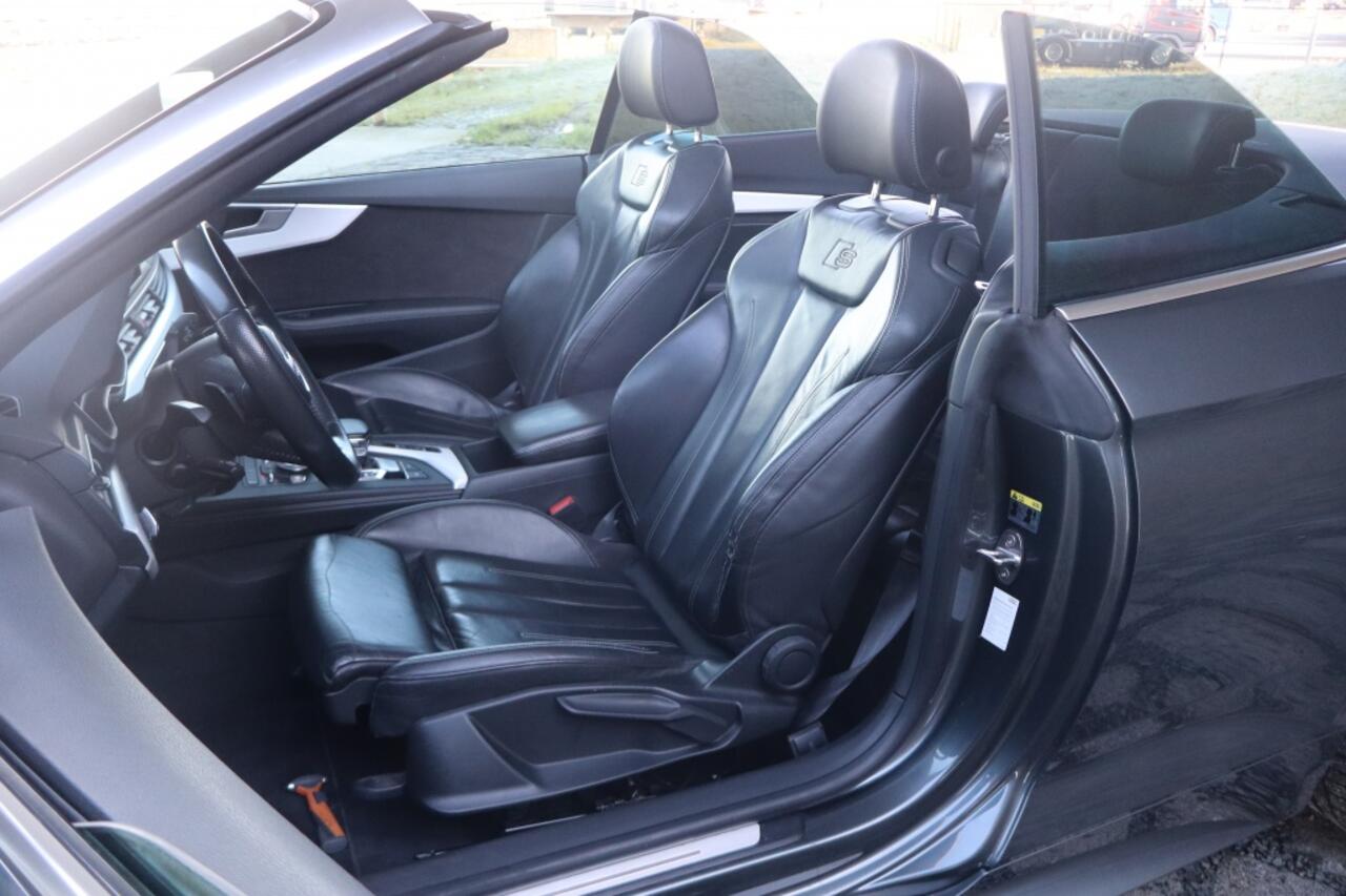Audi A5 2.0 T S line | Geen import | Stoelverwarming | Trekhaak | Ambien