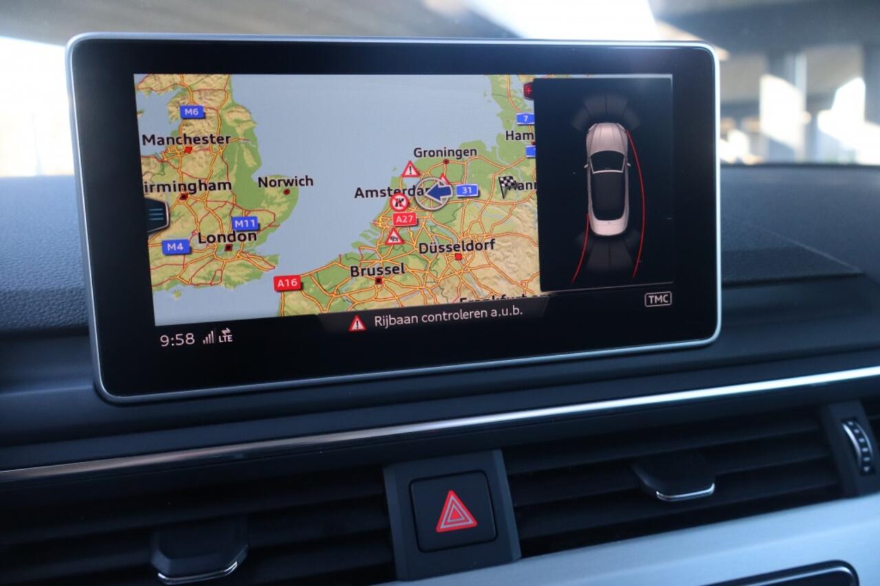 Audi A5 2.0 T S line | Geen import | Stoelverwarming | Trekhaak | Ambien