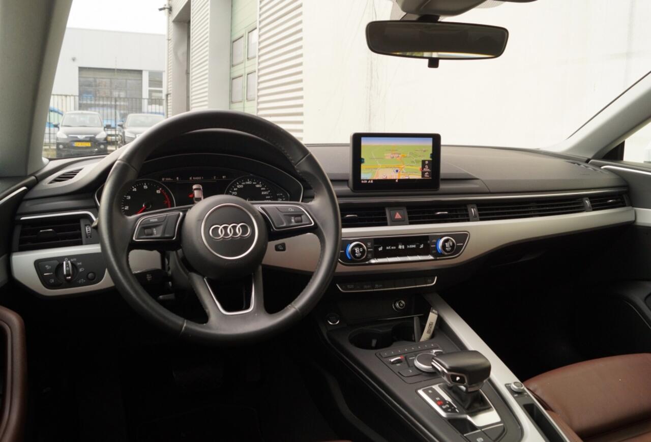 Audi A5 Sportback 35 TFSI 150pk Automaat Pro Line -ECC-NAVI-LEER-