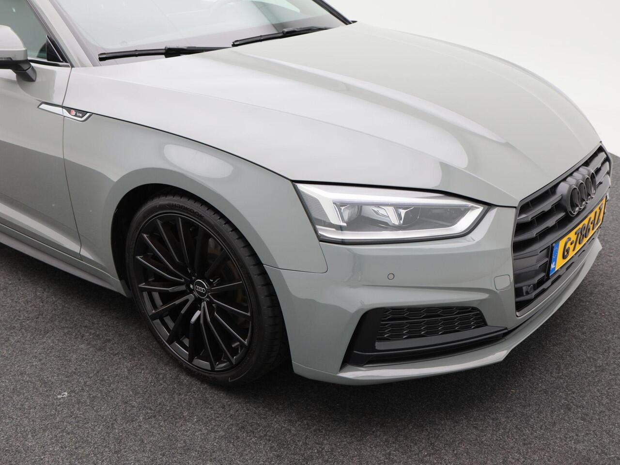 Audi A5 Sportback 35 TFSi 150 Pk Automaat Sport S-line edition | Panoramadak | Zwart Optiek | Camera | LED | Elektrische Achterklep | 19 Inch | Privacy Glass