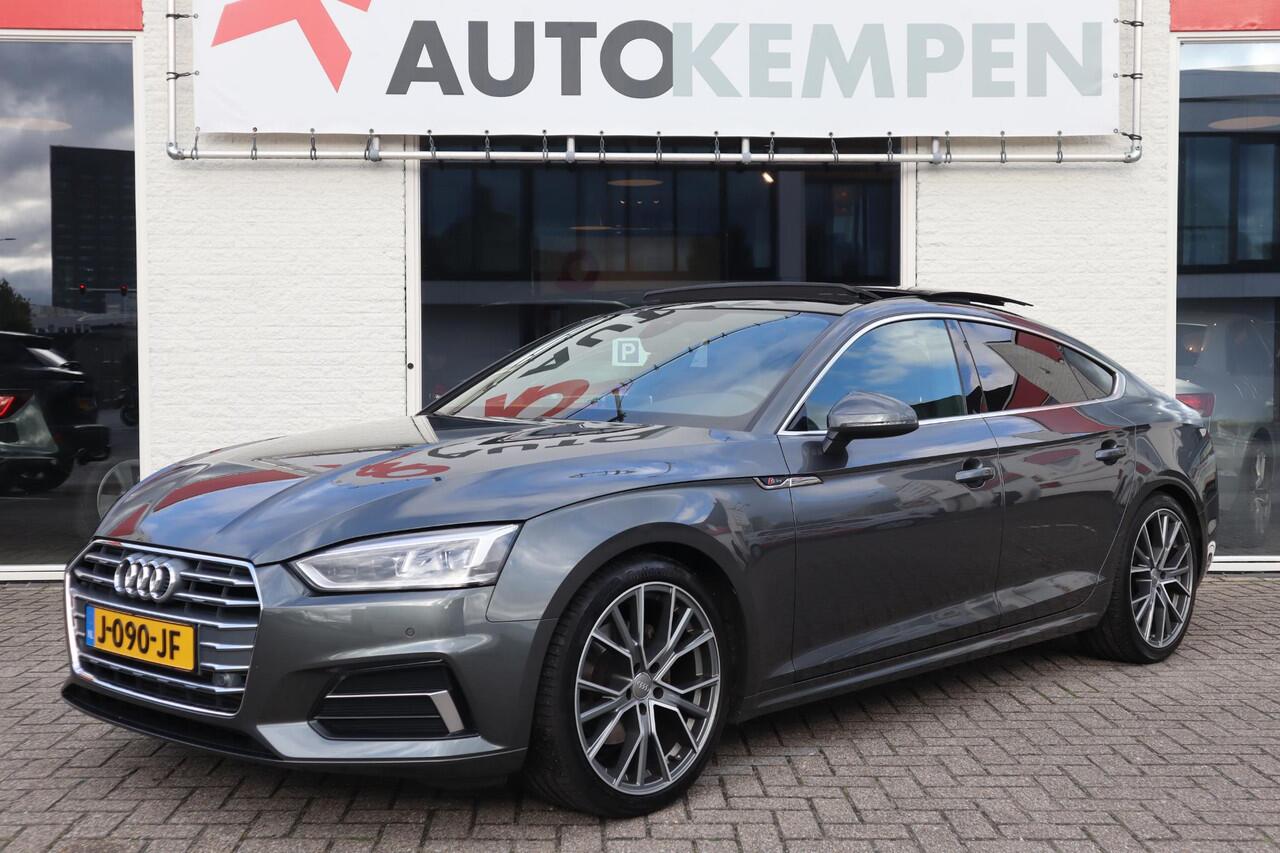 Audi A5 SPORTBACK 40 TFSI DESIGN S-LINE PLUS PANORAMADAK|NAVIGATIE