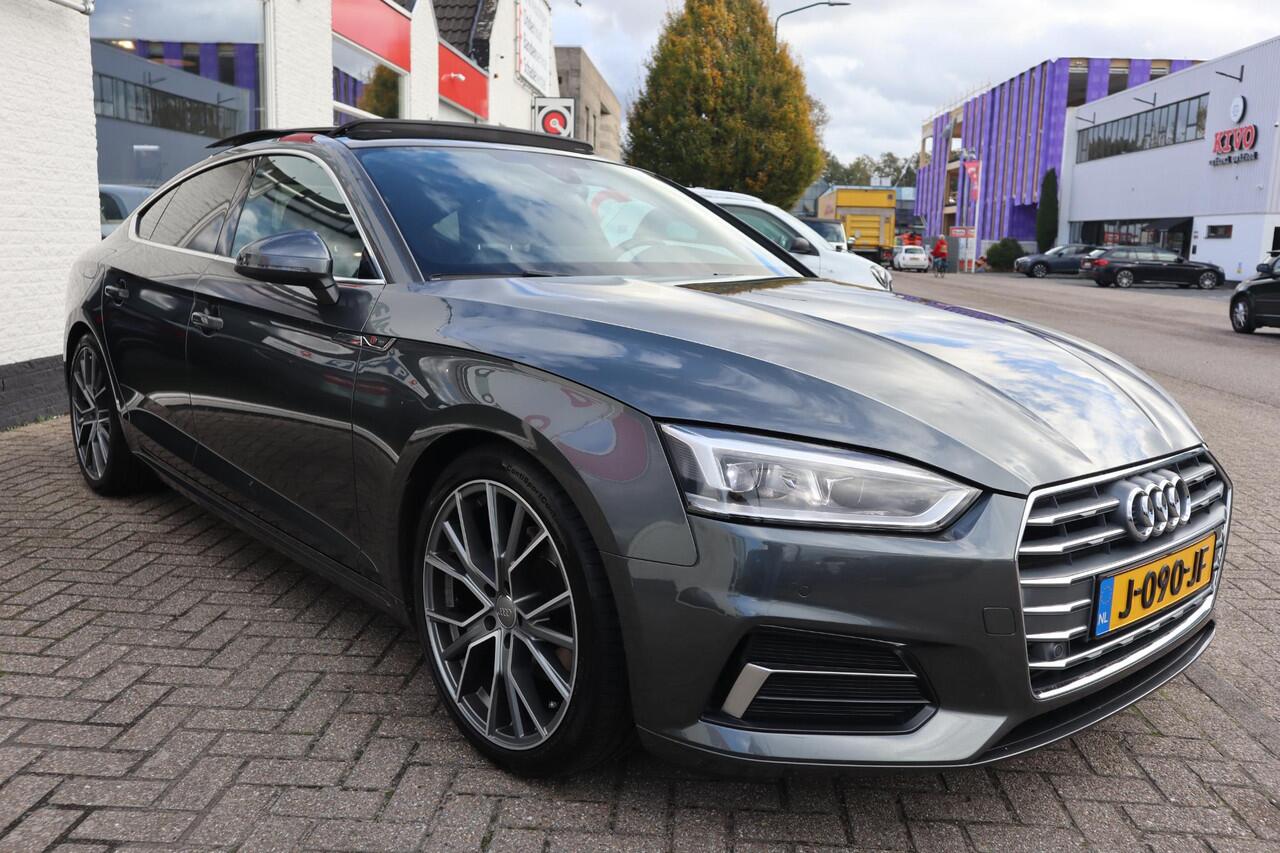 Audi A5 SPORTBACK 40 TFSI DESIGN S-LINE PLUS PANORAMADAK|NAVIGATIE