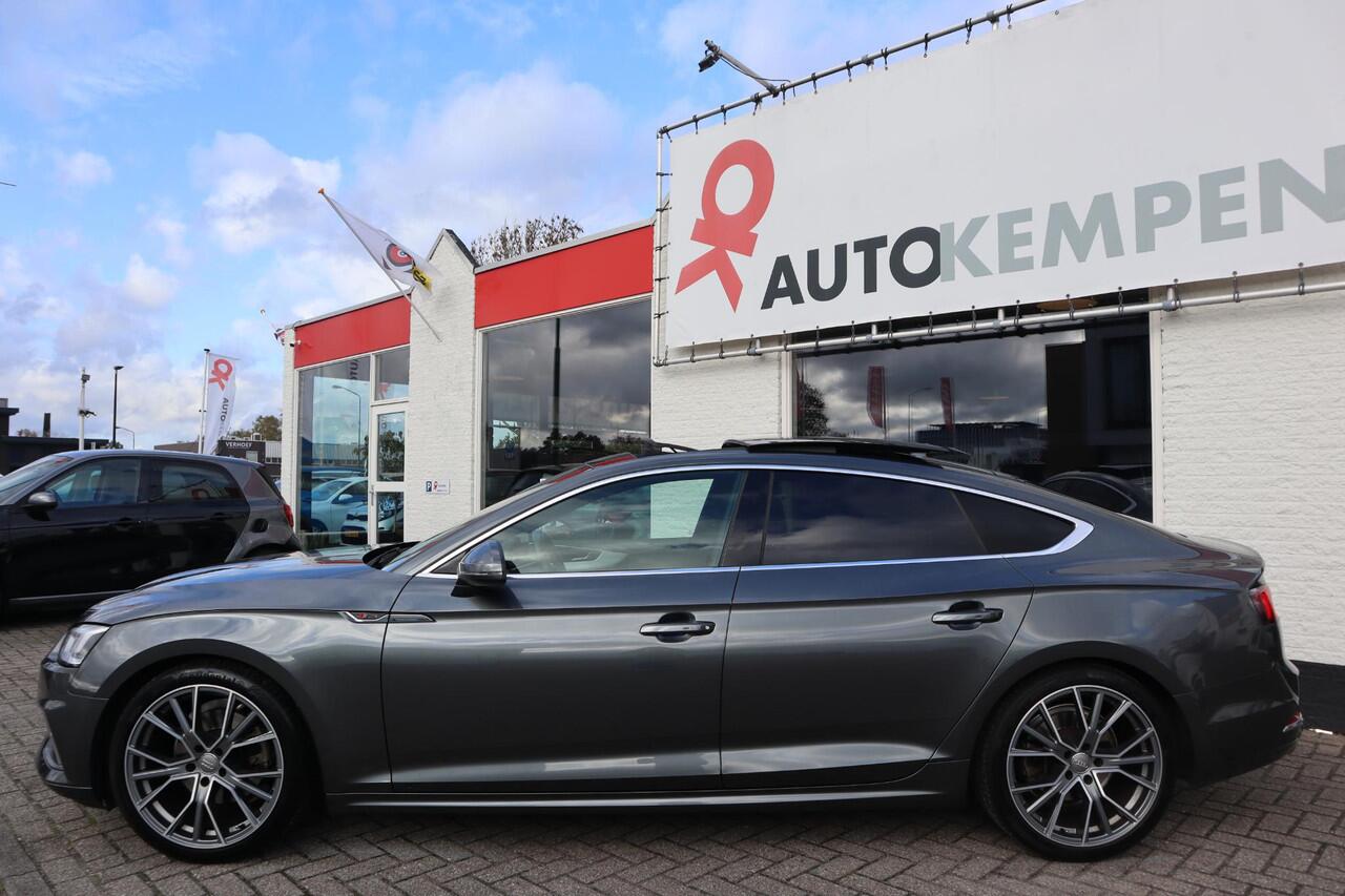 Audi A5 SPORTBACK 40 TFSI DESIGN S-LINE PLUS PANORAMADAK|NAVIGATIE