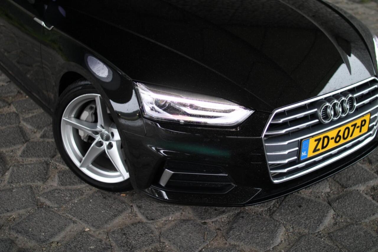 Audi A5 Sportback 45 TFSI 245PK | Geen import | Black Line | Comf. Stoelen