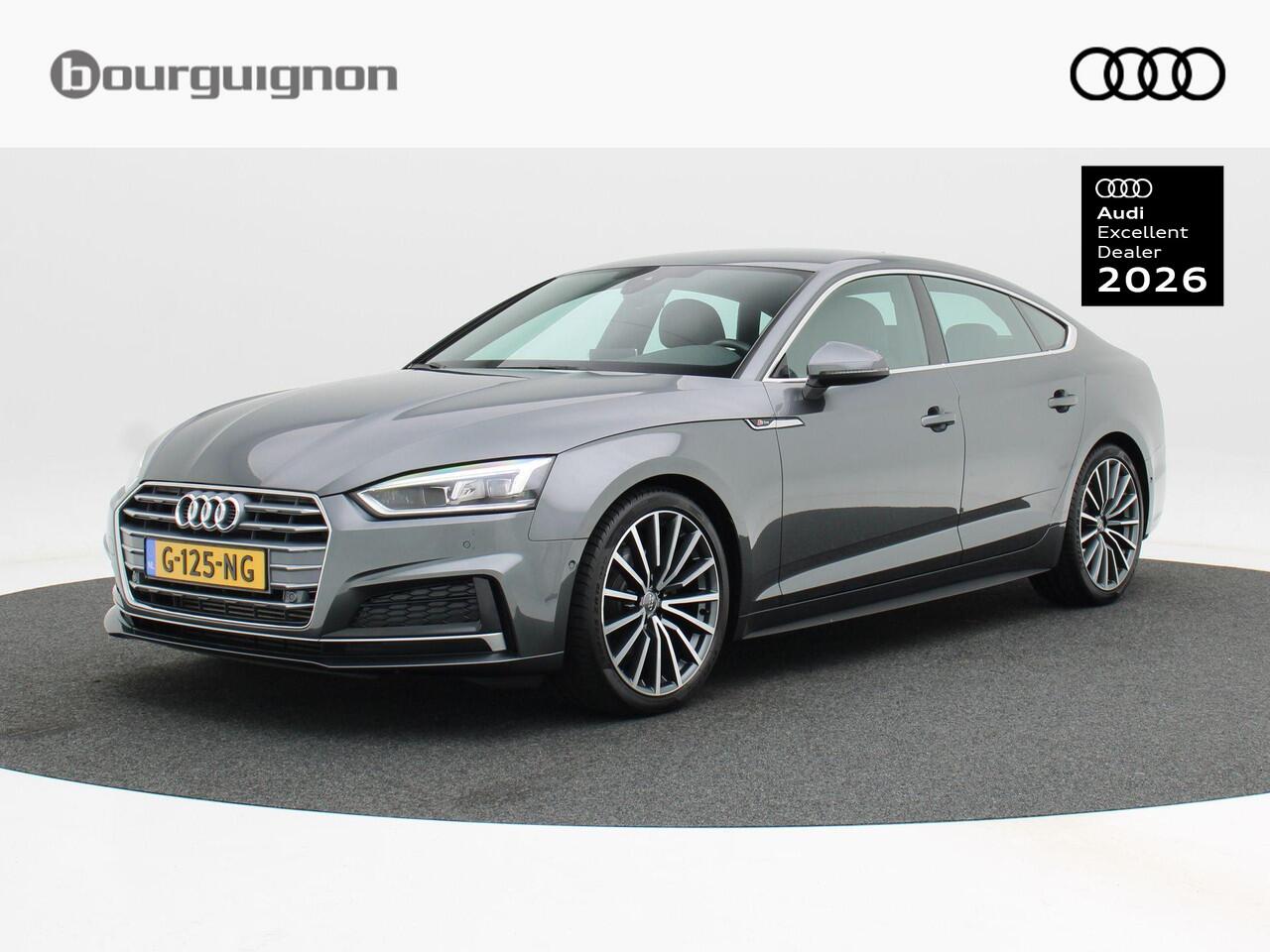 Audi A5 Sportback 35 TFSi 150 Pk Automaat S-Line edition | Cruise Control | Stoelverwarming | Stuurverwarming | Achteruitrijcamera | Navigatie | Bluetooth | 19 Inch | 90.031 Km!!