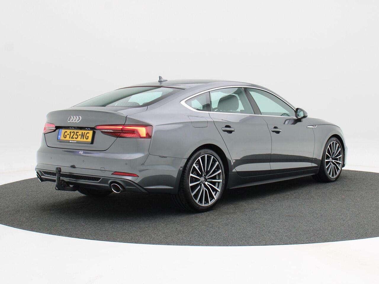 Audi A5 Sportback 35 TFSi 150 Pk Automaat S-Line edition | Cruise Control | Stoelverwarming | Stuurverwarming | Achteruitrijcamera | Navigatie | Bluetooth | 19 Inch | 90.031 Km!!