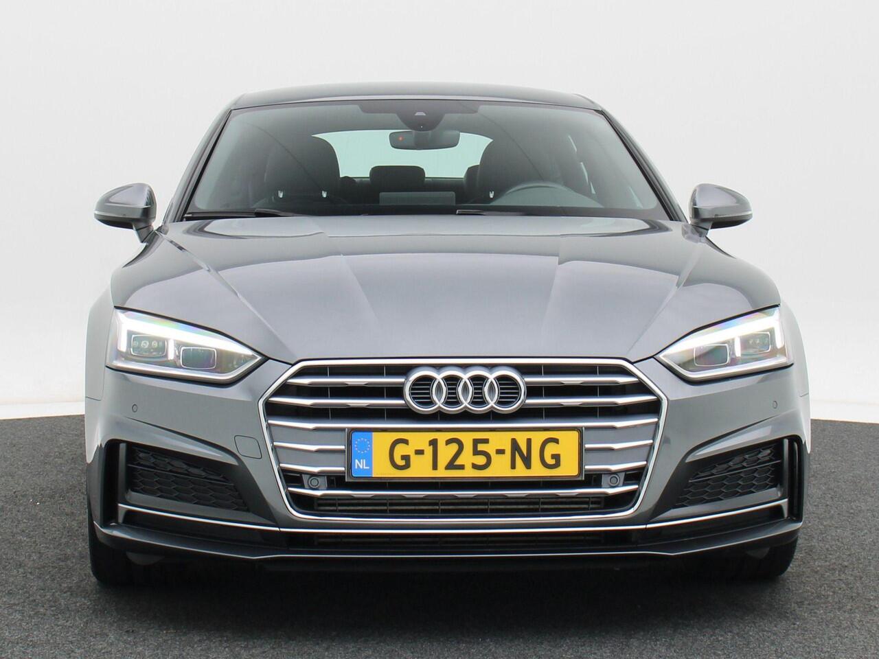 Audi A5 Sportback 35 TFSi 150 Pk Automaat S-Line edition | Cruise Control | Stoelverwarming | Stuurverwarming | Achteruitrijcamera | Navigatie | Bluetooth | 19 Inch | 90.031 Km!!